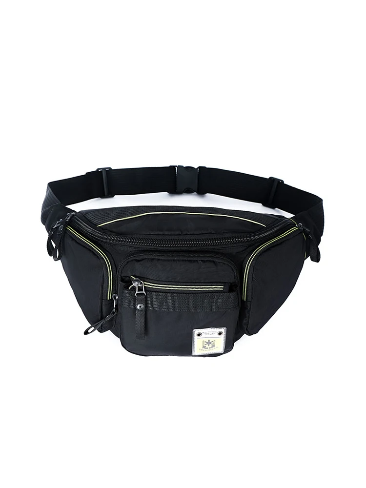 Volunteer Waist Bags for Men 2023 New Light Weight Fashionable Hight Quality Multi-pocket Oxford Cloth Crossbody Bags 1747-16
