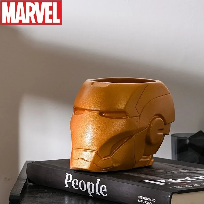 

Настольный органайзер Marvel Iron Man с дистанционным управлением, креативный, персонализированный, многофункциональный, большой емкости, для ручек и канцелярии