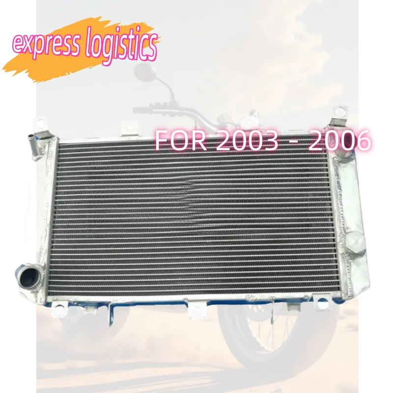 

NEW high-cost FOR 2003 - 2006 Aluminum Radiator fit KAWASAKI Z1000 Z 1000 ZR1000A ZR1000 A 2004 2005 03 04 05 06 100% welding