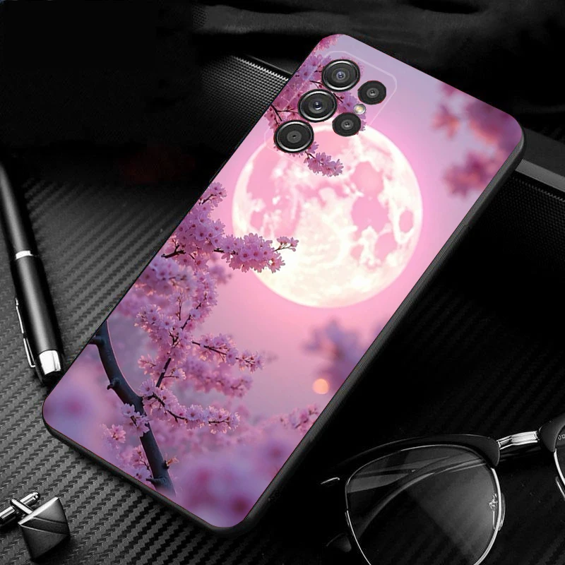 

Pink Aesthtic Phone Case For Samsung Galaxy S25 S24 S23 S22 S21 Ultra S24 S23 S22 S21 S25 Plus S24 S20 FE