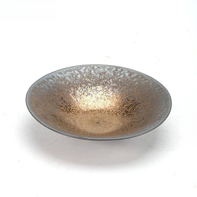 

Винтажная керамическая тарелка, толстая тарелка для супа, десертная тарелка, тарелки для фруктового салата, тарелки для макарон, ресторанная специальная посуда