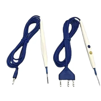 Disposable Electrosurgical Pen, Plastic Electrocautery Therapy Pen