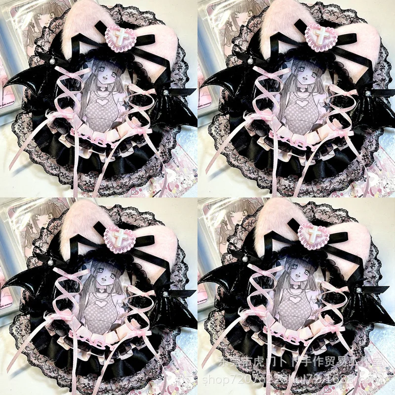 DIY Anime ID Card Holder Kit – Cute Kawaii Gukacard Set with Decorative Edges, Photo Card Sleeves for Star Photocards, Scrapbook
