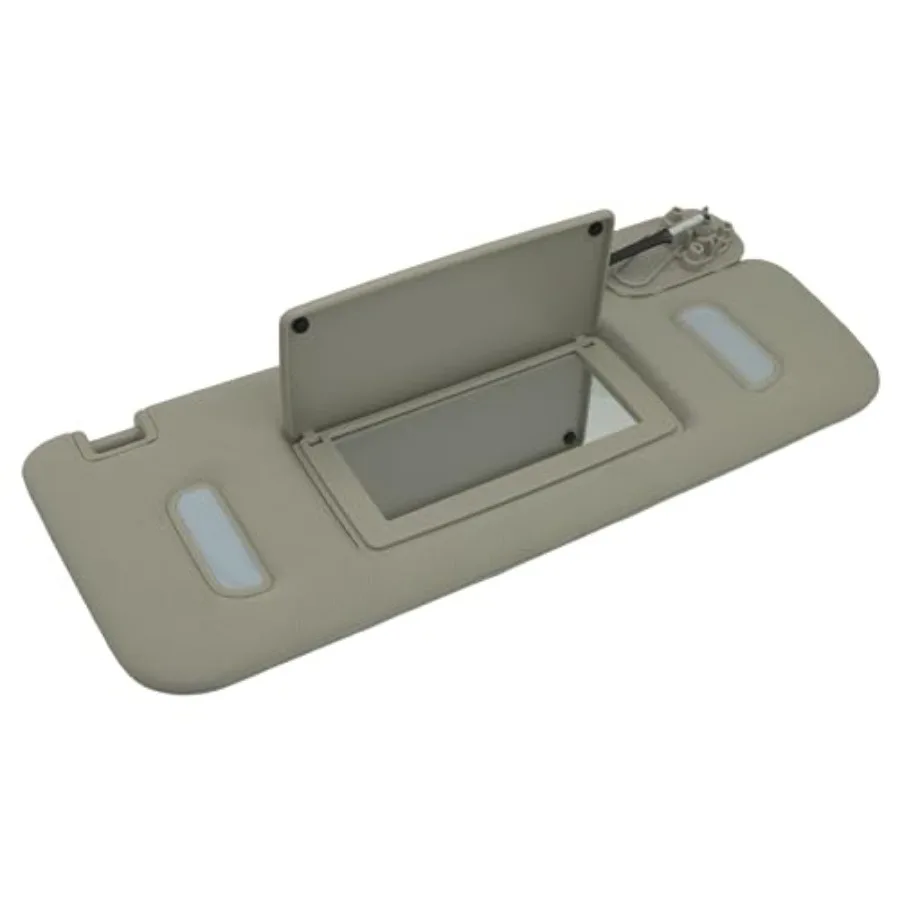 

Right Passenger Side Sun Visor 22850310 for 2007-2014 Cadillac Escalade GMC Yukon 2007-2013 Chevy Silverado GMC Sierra 1500 250