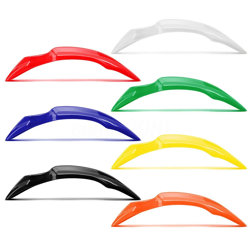 1Pcs ABS Plastic Universal Motorcycle Front Mud Flap Mudguard Fender Accessories For KTM/Honda/Yamaha/Suzuki Fender view 6