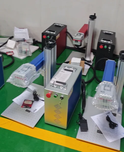 Laser Engraving Machine Metal Laser Cutting Machine Fiber Laser Marking Machine