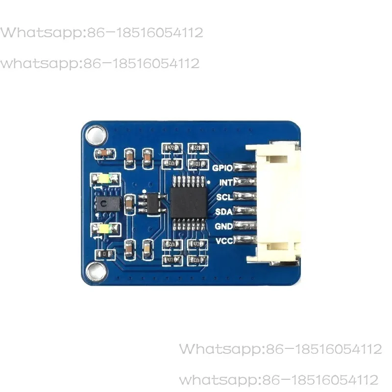 AS7341 Spectral Color Sensor, Visible Spectrum Sensor, Multi Channels, High Precision, I2C Bus
