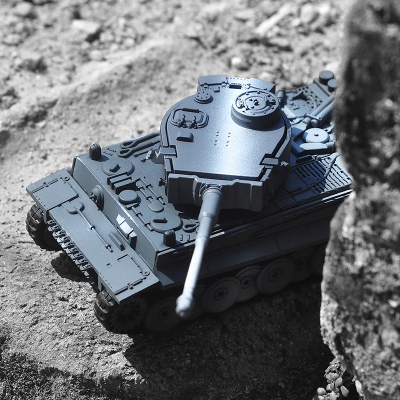 Модель тяжелого танка тигра 1:72, конструктор «сделай сам», конструктор 4D, сборная военная модель, пазл, игрушки для мальчиков, возвращение в школу, подарки на осень