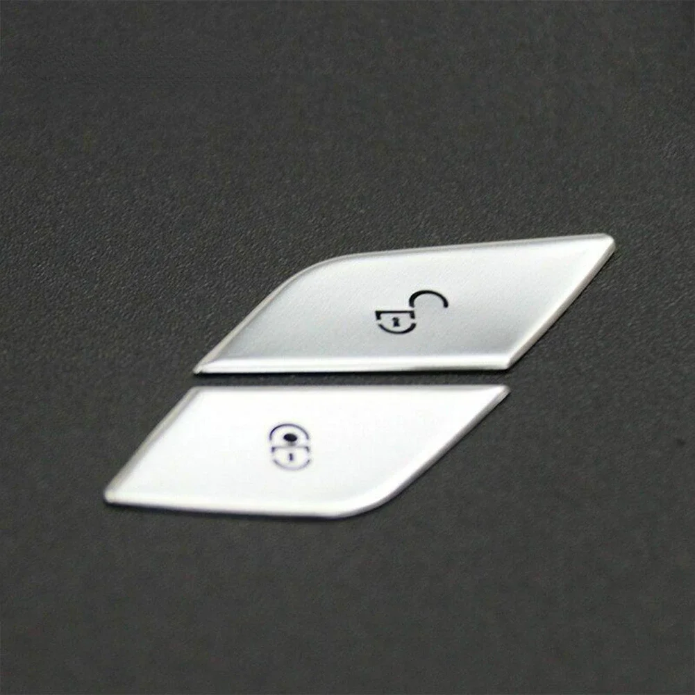 자동차 문짝 잠금 스위치 단추 스티커, 메르세데스 벤츠 C E 클래스 W205 W213 X253 2016-2019 년 LHD 왼손 운전용