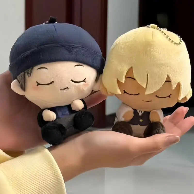 

Detective Conan Tilting Your Head To Sleep Blind Box Figures Anime Collectible Model Dolls Toys Kawaii Cartoon Ornanet Kids Gift
