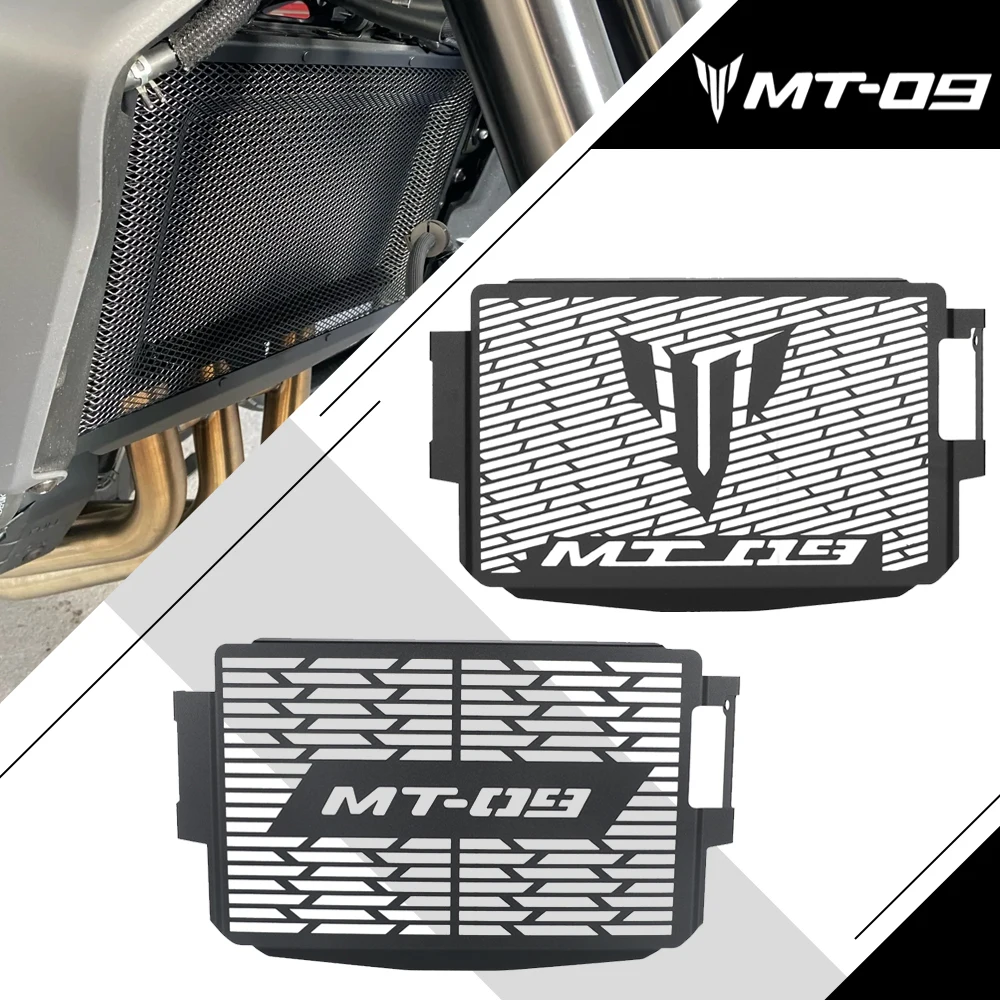

2024 2025 2026 MT09 MT09SP NEW Motorcycle Accessories Radiator Grille Guard Cover Protection For Yamaha MT-09 MT 09 SP MT-09SP