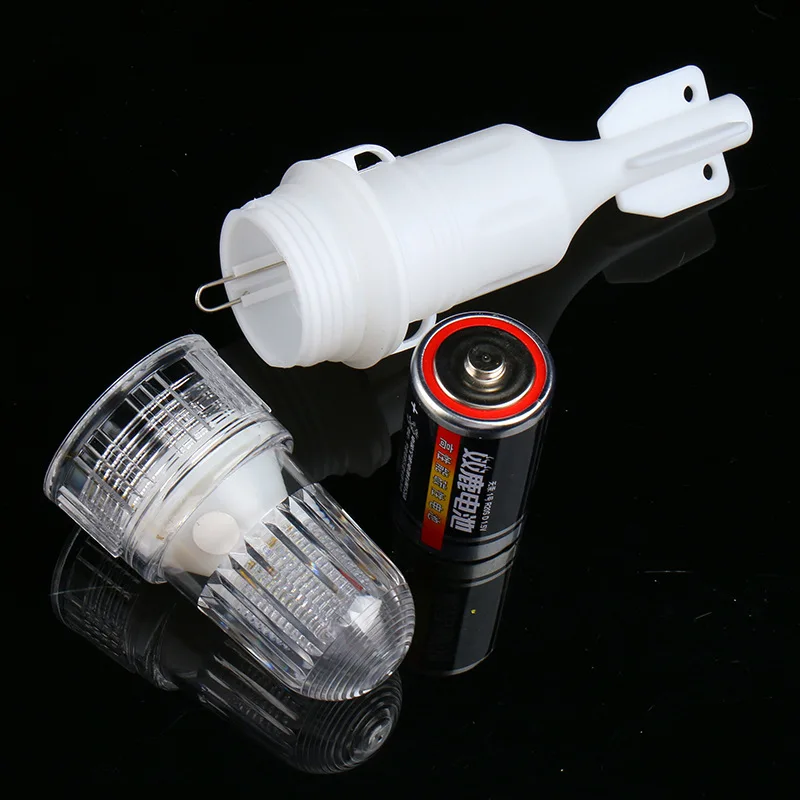 Marine LED fishing lamp control patch net marking beacon buoy fishing signal light