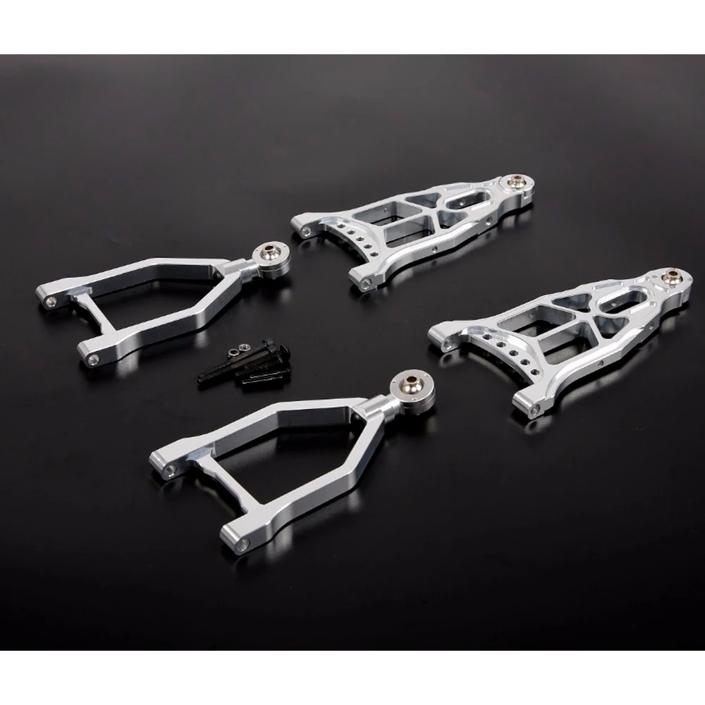 

CNC Metal Front Extended A Arm Set Fit for 1/5 HPI ROVAN ROFUN KM GTB TS BAJA 5B SS