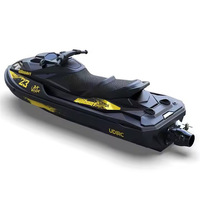 Udirc High-Speed Toy Boat Udi023 Remote Control Model Watercraft Waterproof Robust Rc Boat Ideal For Toy And Hobby Enthusiasts