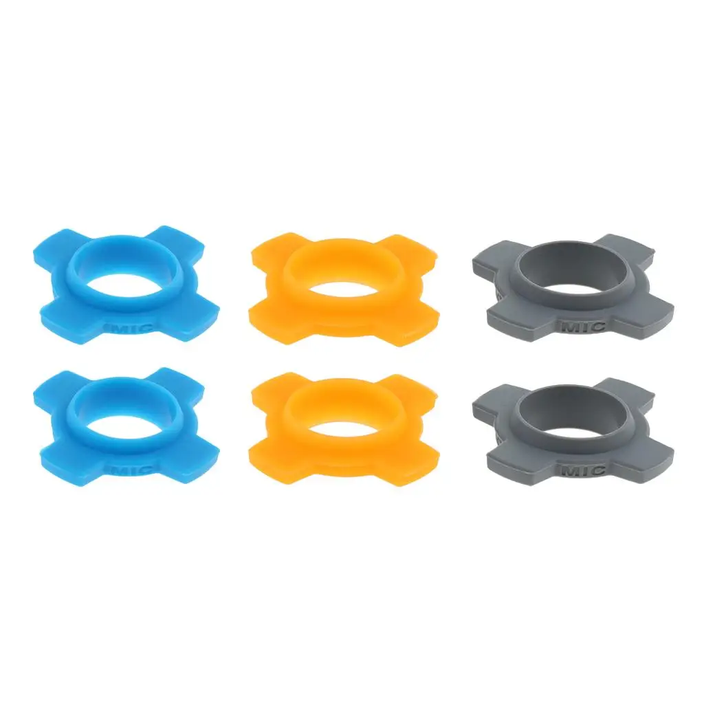 Pack of 2 Elastic Silicone MIC Rings Holder for Handheld Microphone Parts