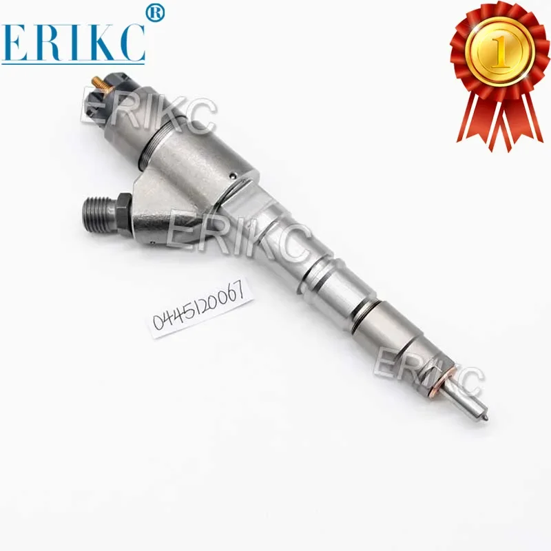 

ERIKC 0445120067 Bico Diesel Fuel Pump Injector 0986435549 04290987 03050480 20798683 for VOLV0 Ec210