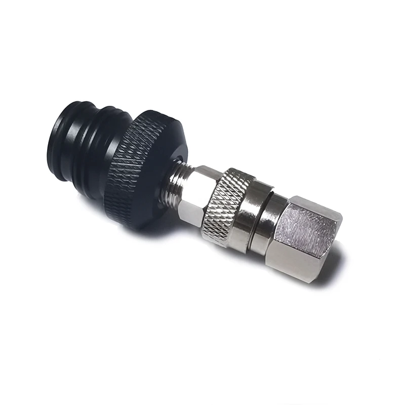 Verf Marker Bal Asa Coil Afstandsbediening Slang Lijn Glaasje Check Adapter Met Mannelijke Snelkoppelbare Universele Vul Adapter Accessoires