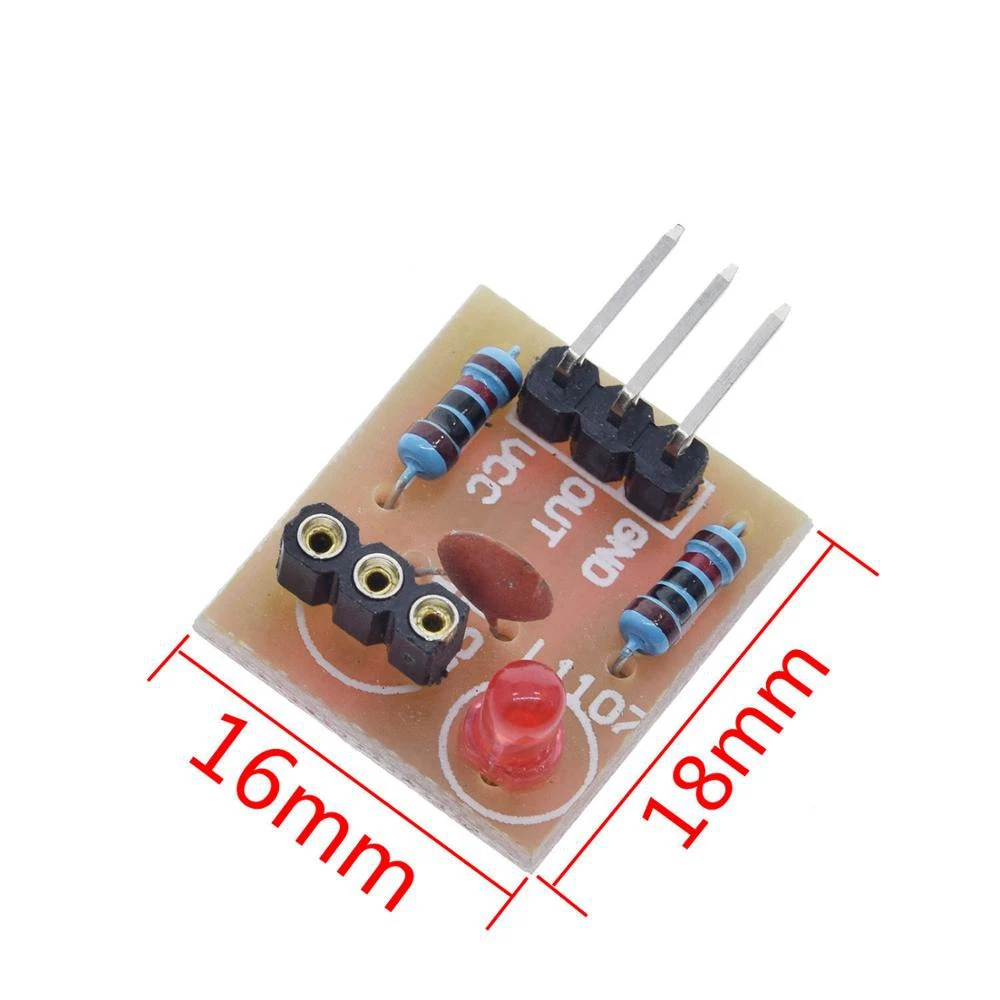 TZT Laser Sensor Module non-modulator Tube Laser Receiver Module DIY For arduino