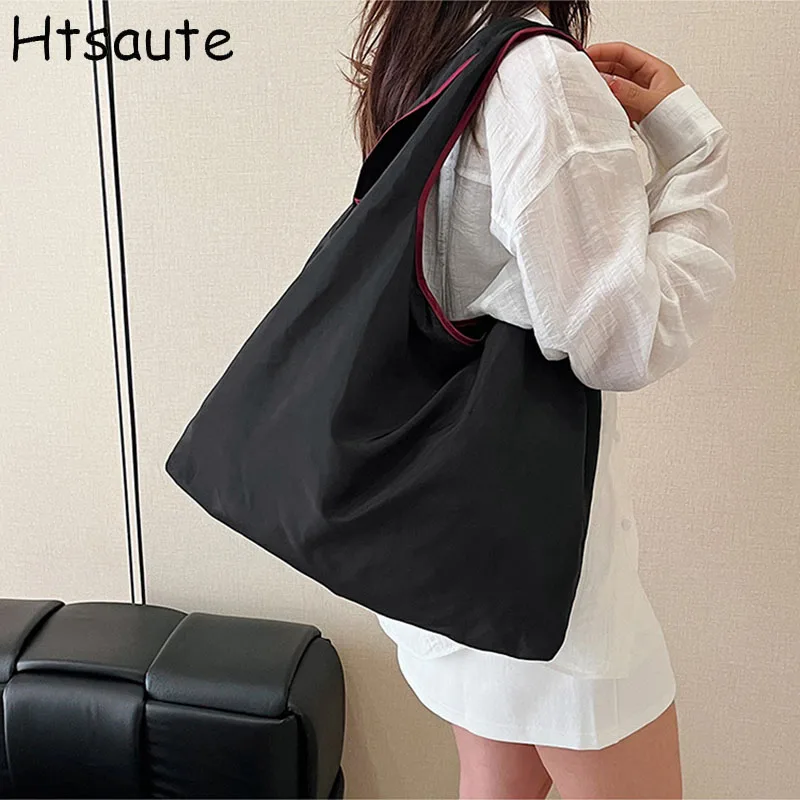 Reusable Grocery Bags Foldable Shopping Bags Machine Washable Grocery Pouch Environmental Protection Shopping Tote Bag