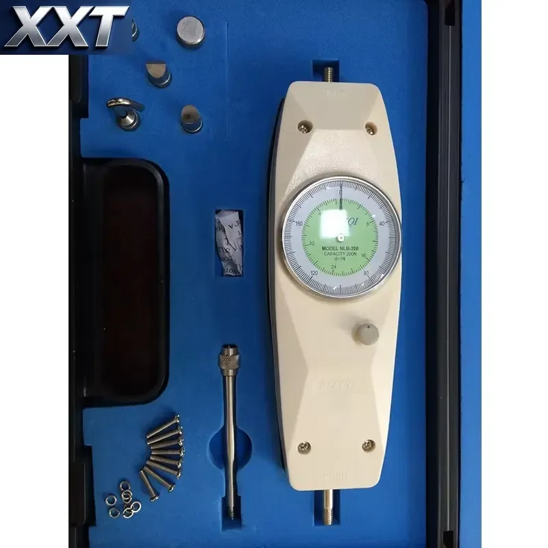 XXT 2026 Hot Sell Handheld Analog Push Pull Force Tester Simple Operation 300N Range Laboratory Strength Measuring Tool