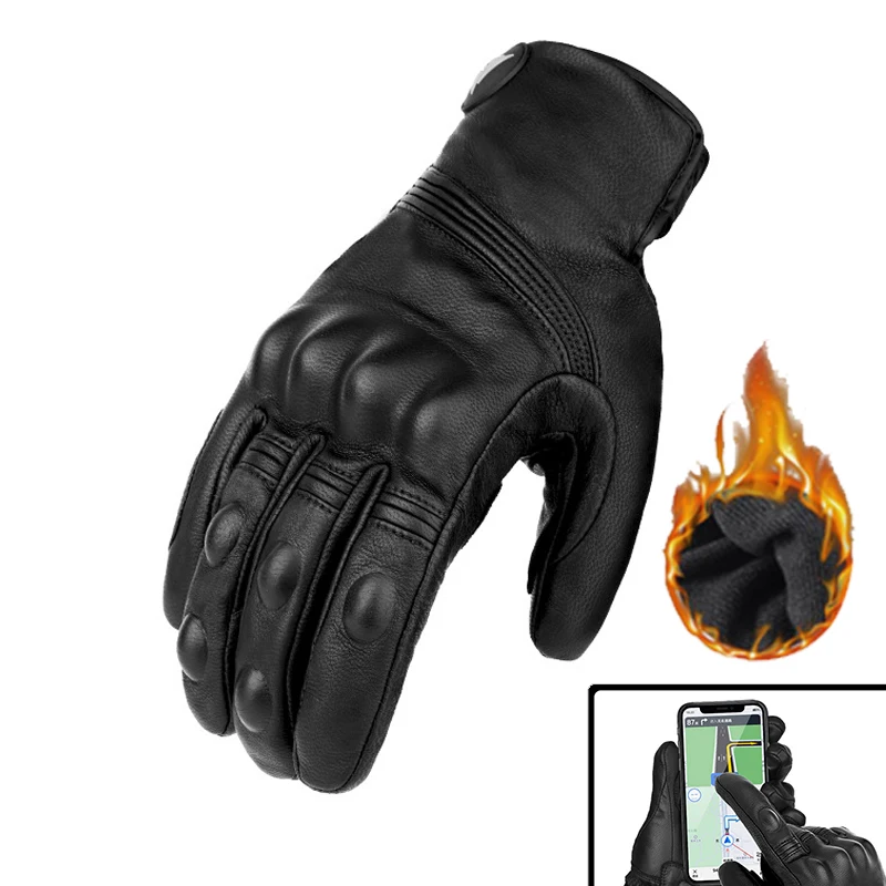 Motorcycle Gloves Waterproof windproof Winter warm Guantes Moto Luvas Touch Screen Motosiklet Eldiveni Protective 오토바이 장갑