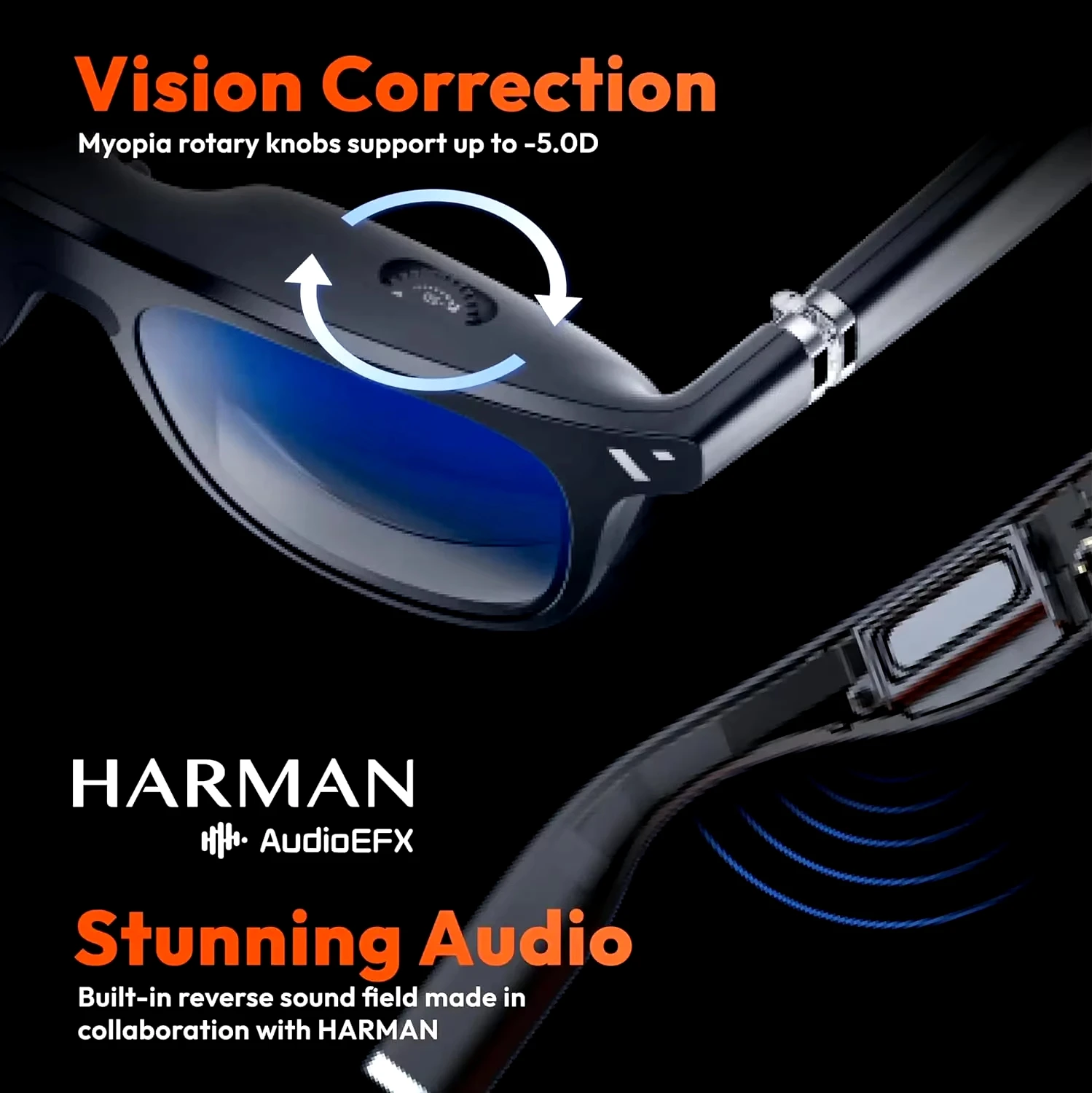 2024 New VITURE One Lite Smart AR Glasses XR Glasses SGS A+ Eye Protection Certification Compatible with all USB-C DP devices