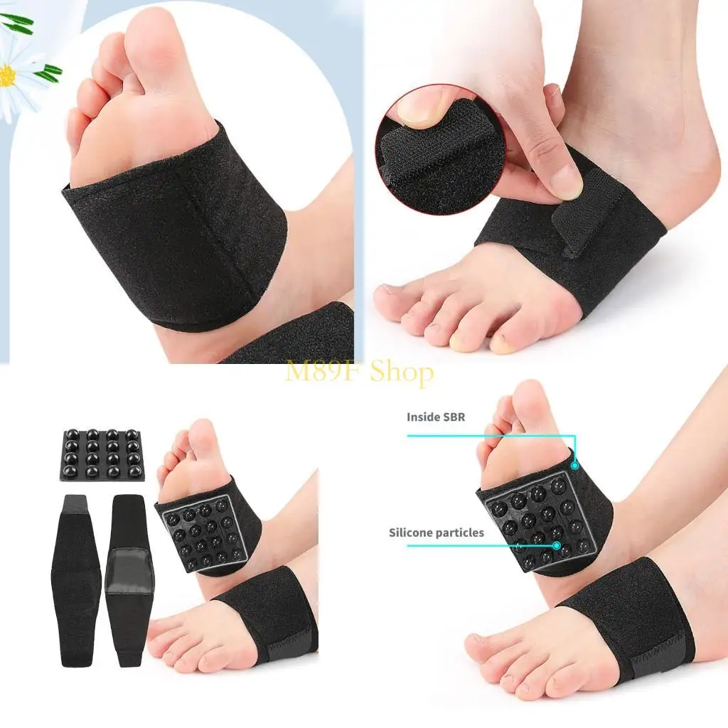

M89F Arch Support with Gel Arch Inserts,Arch Support Bands Arch Support Brace Gifts