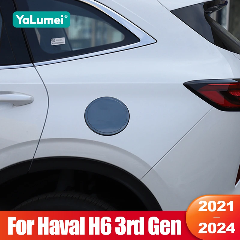 

For Haval H6 3rd Gen 2021 2022 2023 2024 GT PHEV Car Fuel Gas Tank Cover Oil Cap Decorative Sticker Accessories