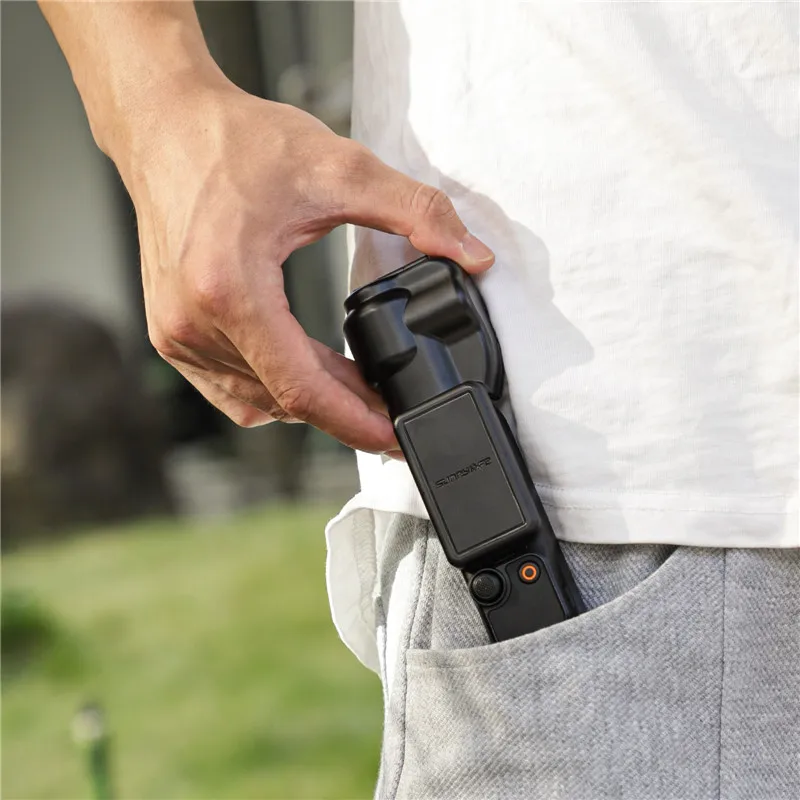 Lente de cámara cardán para DJI Osmo Pocket 3, cubierta protectora, accesorios