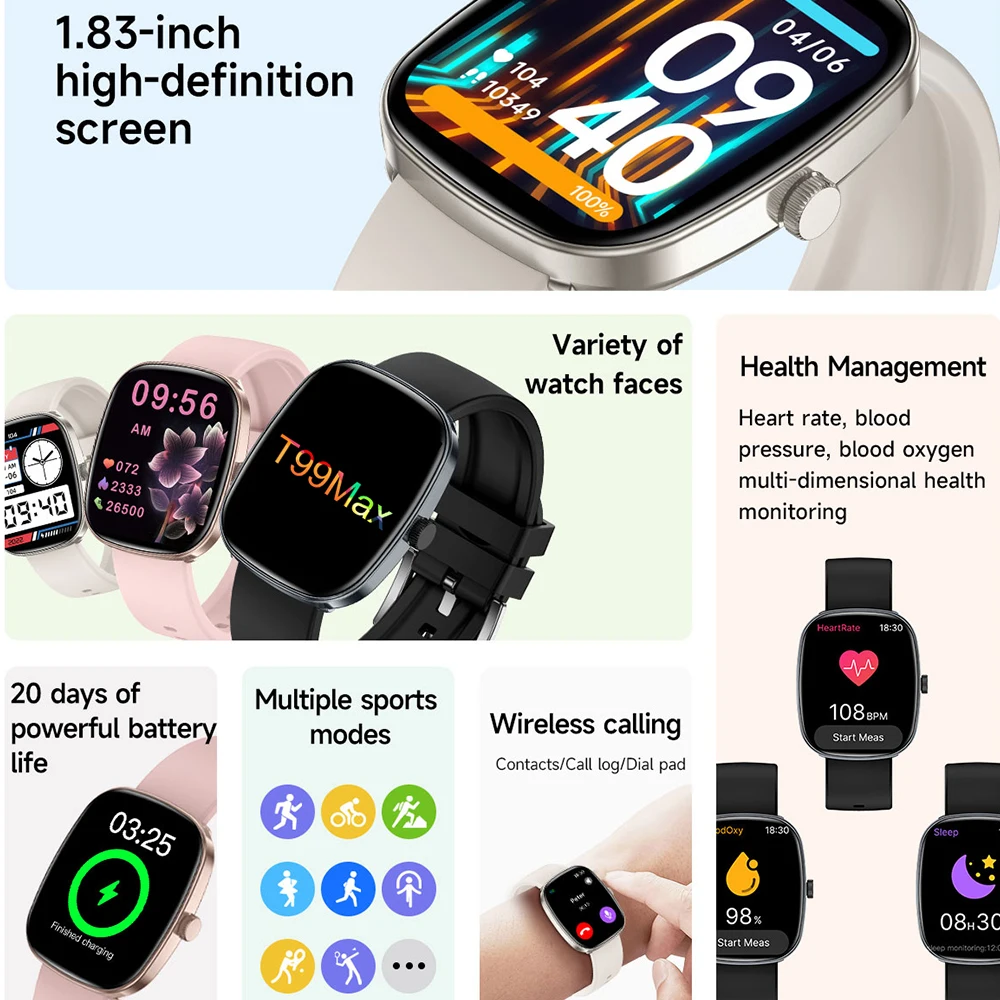 2026年新型スマートウォッチ Android IOS対応  - Smartwatch Instagram のレビューと価格