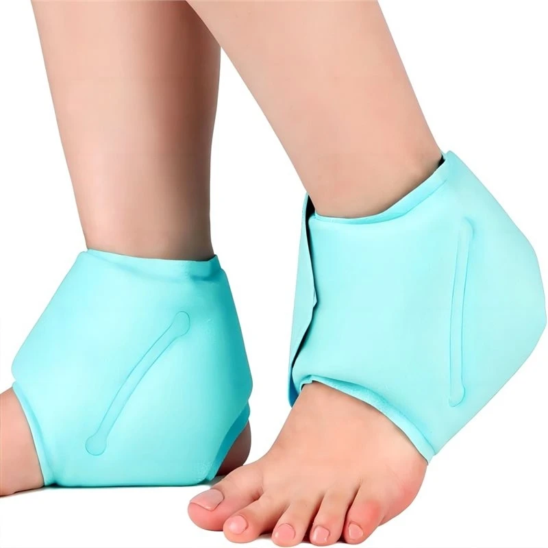 ABJX New 2Pcs Ankle Ice Wrap Suitable For Relieving Plantar Fasciitis
