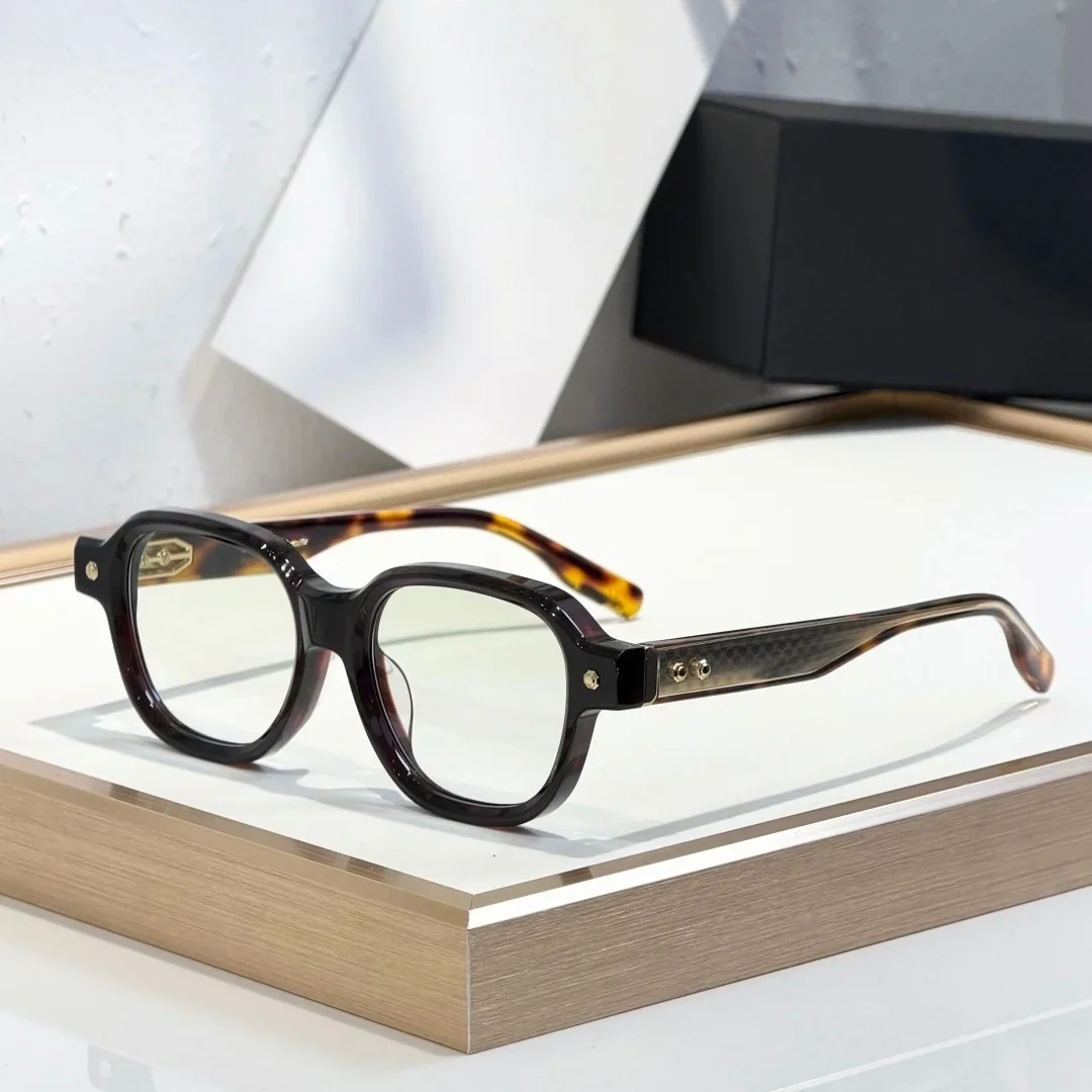 

JD Project 12 Top Quality Mens Sunglasses for Women Fashion Trend Luxury Acetate Titanium UV400 Designer Sunglasses Frame