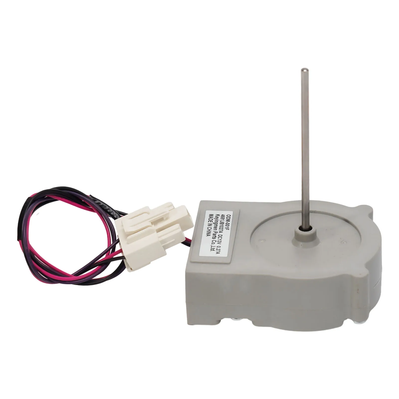 

DC 13V For Refrigerator Evaporator Fan Motor Compatible with Models 4681JB1027A for Efficient Cooling Performance