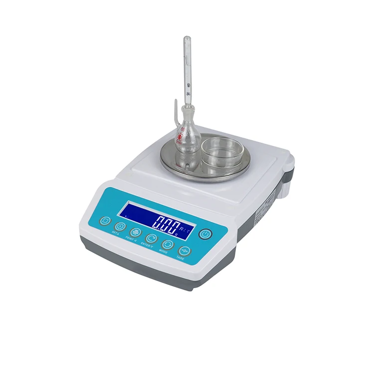 High Accuracy Electronic Densitometer Liquid Density Meter
