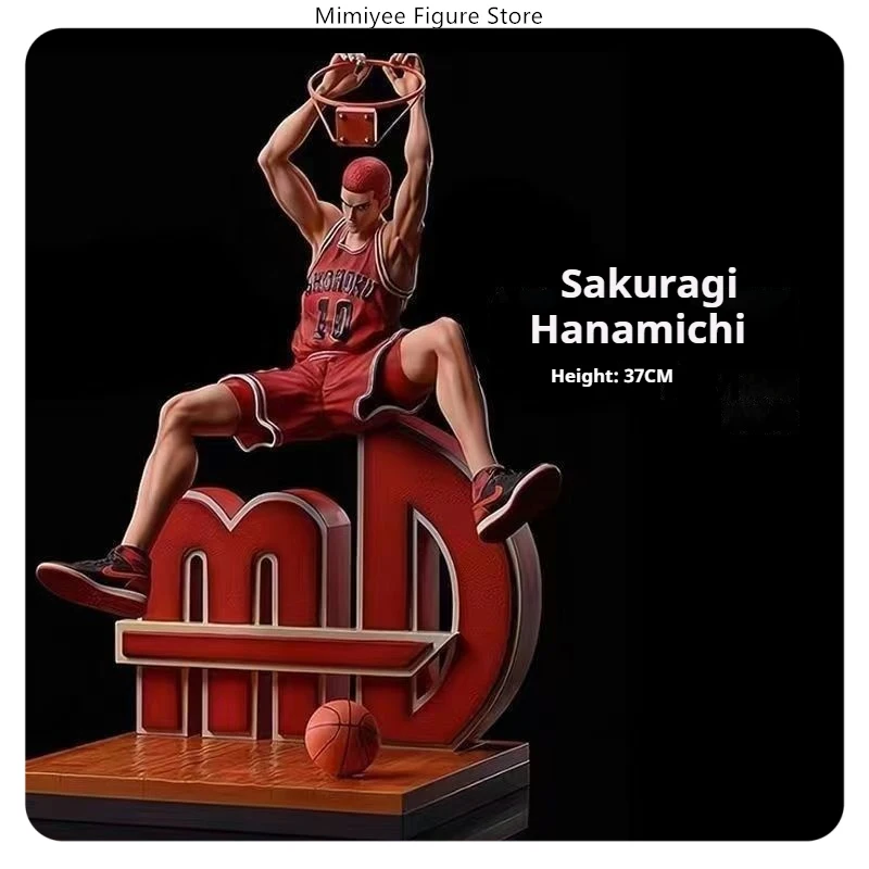 ฟิกเกอร์โมเดลตัวละคร Slam Dunk รุ่นแรก 5 แบบ ของสะสม ตกแต่งโต๊ะทำงาน ของขวัญ