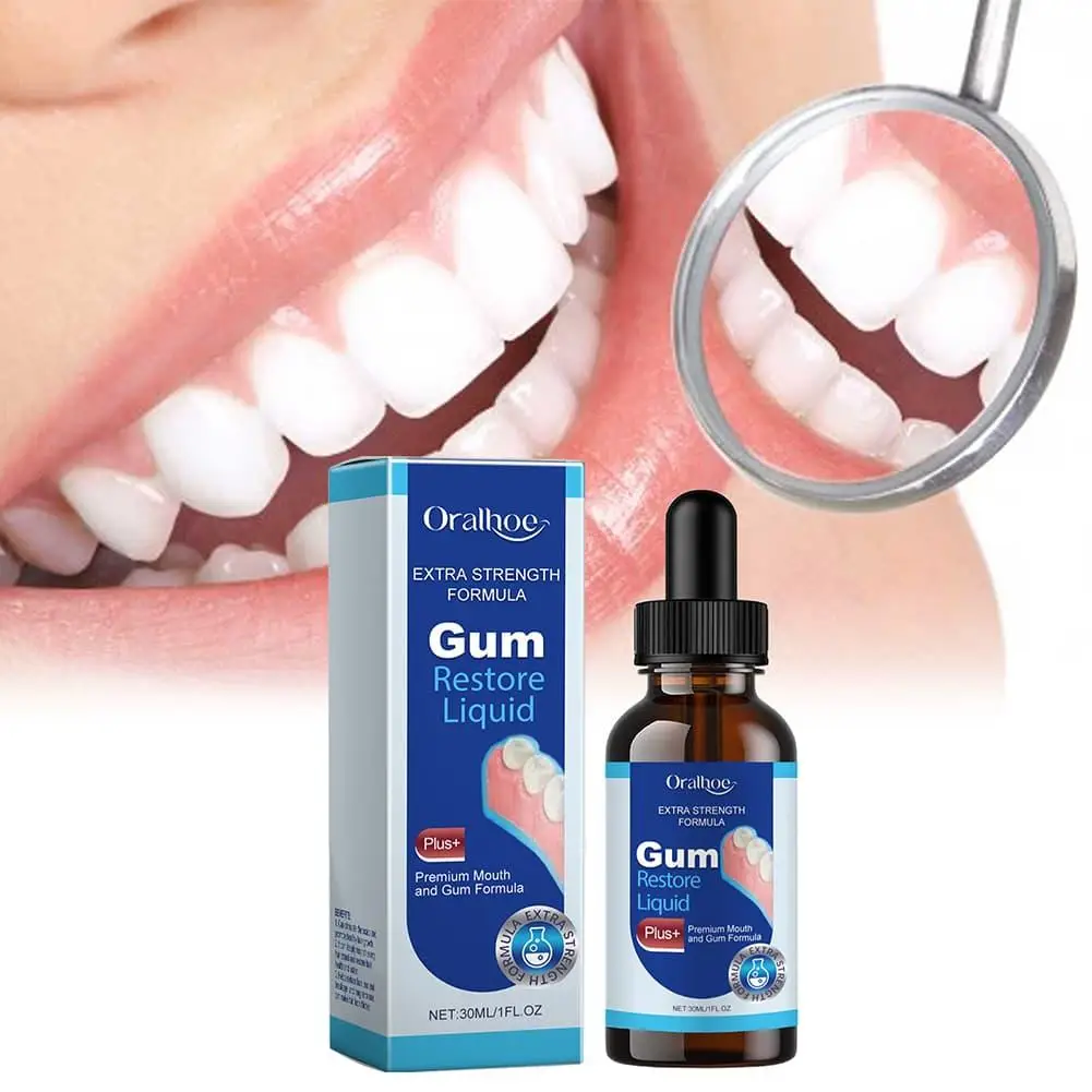 Cavity Repair Dental Enamel Care Serum For Teeth Surface Cavity Restoration Tooth Sensitivity Relief Enamel Filling Tooth Drops