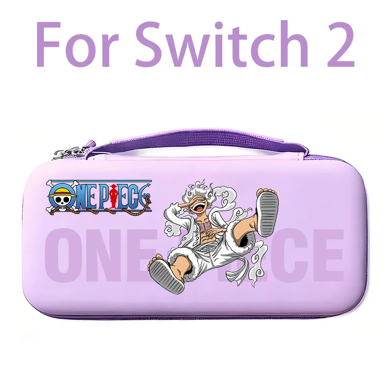 Custodia in un unico pezzo per Nintendo Switch 2 Custodia da trasporto Scatola di protezione per controller di gioco 10 Slot per schede di gioco Borsa antiurto