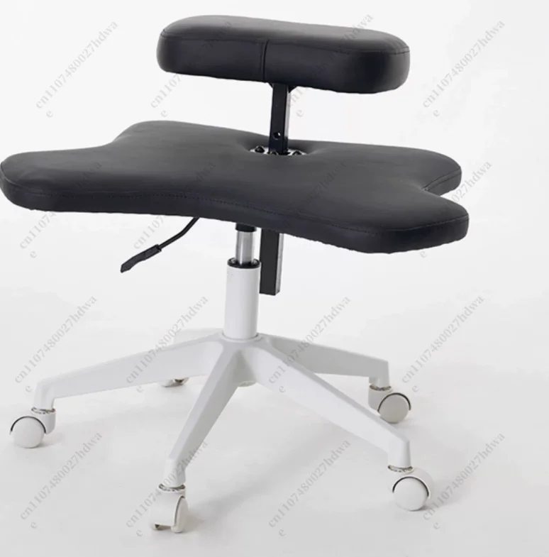 Silla De Oficina Para Sentarse Con Piernas Cruzadas, Mueble Oficina Ergonómico Para Postura  Rodillas,  Asiento Acolchado Grueso