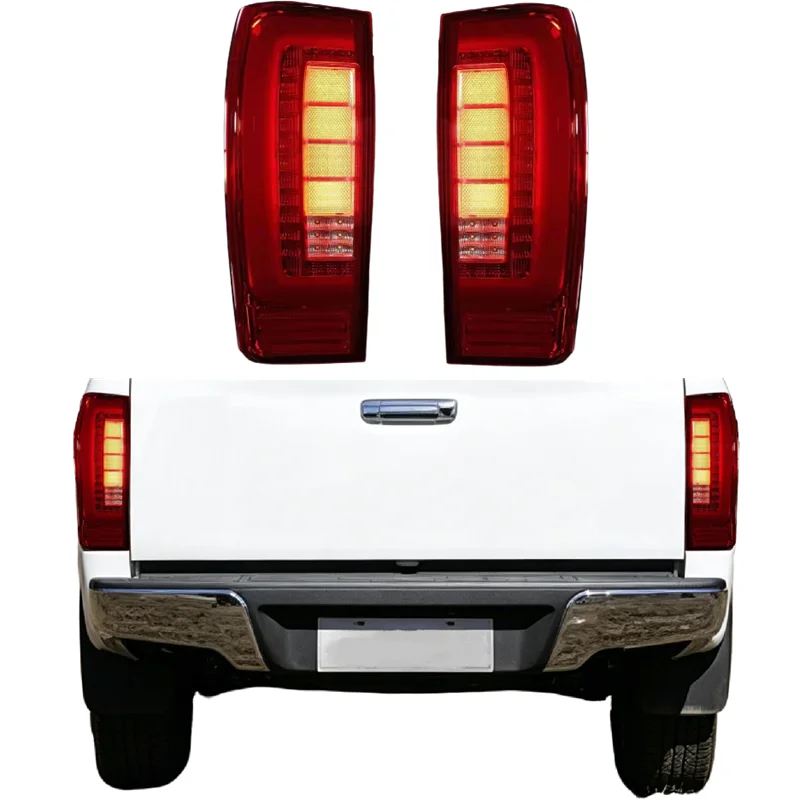 Rear Lights Tail Lamps For Isuzu D-max Dmax 2012 2013 2014 2015 2016 2017 2018 2019 Rear Light Turn Signal Brake Reverse Lights