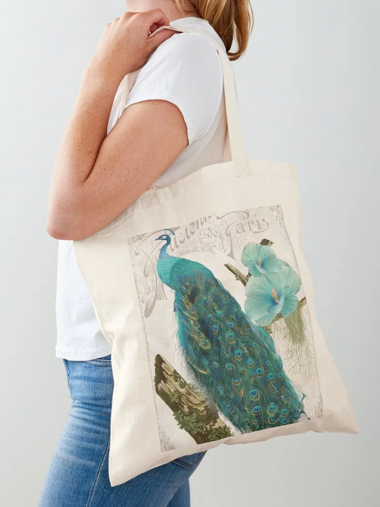 

Les Paons I Tote Bag canvas tote bag tote bag men's university shopper Women's shopper