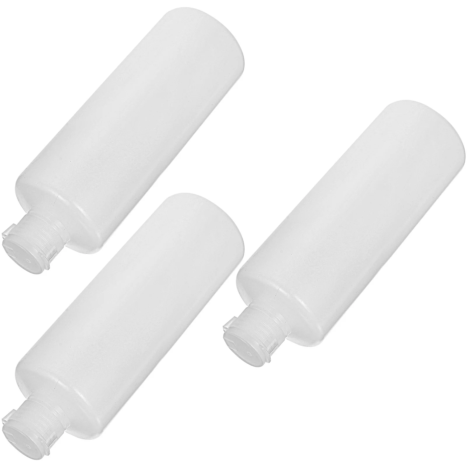 3 قطعة زجاجات السفر الفرعية المحمولة إعادة الملء غسول الحاويات للشامبو غسل الجسم كريم موزع متعددة الوظائف زجاجة فارغة #6