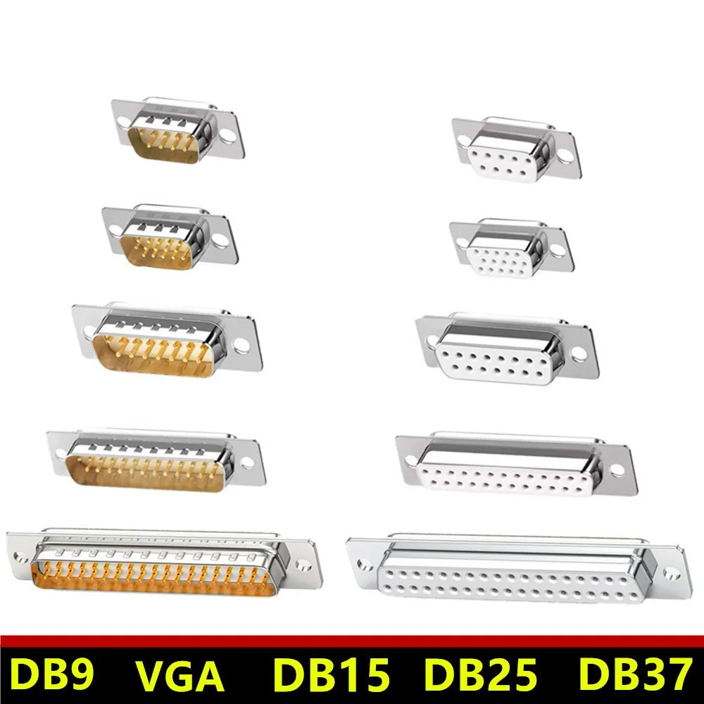 10Pc Gold Solid Pin…