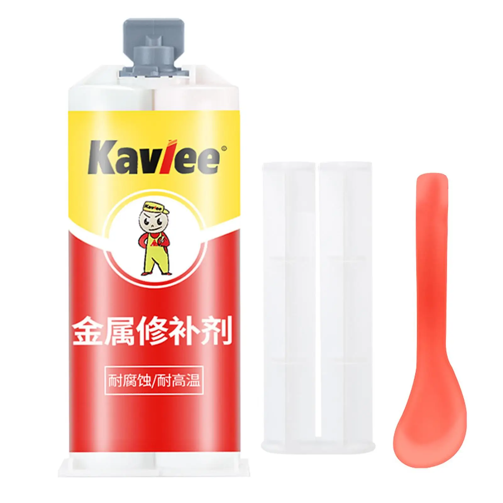 2X жидкий металлический сварочный наполнитель, устойчивый к высоким температурам для всех поверхностей