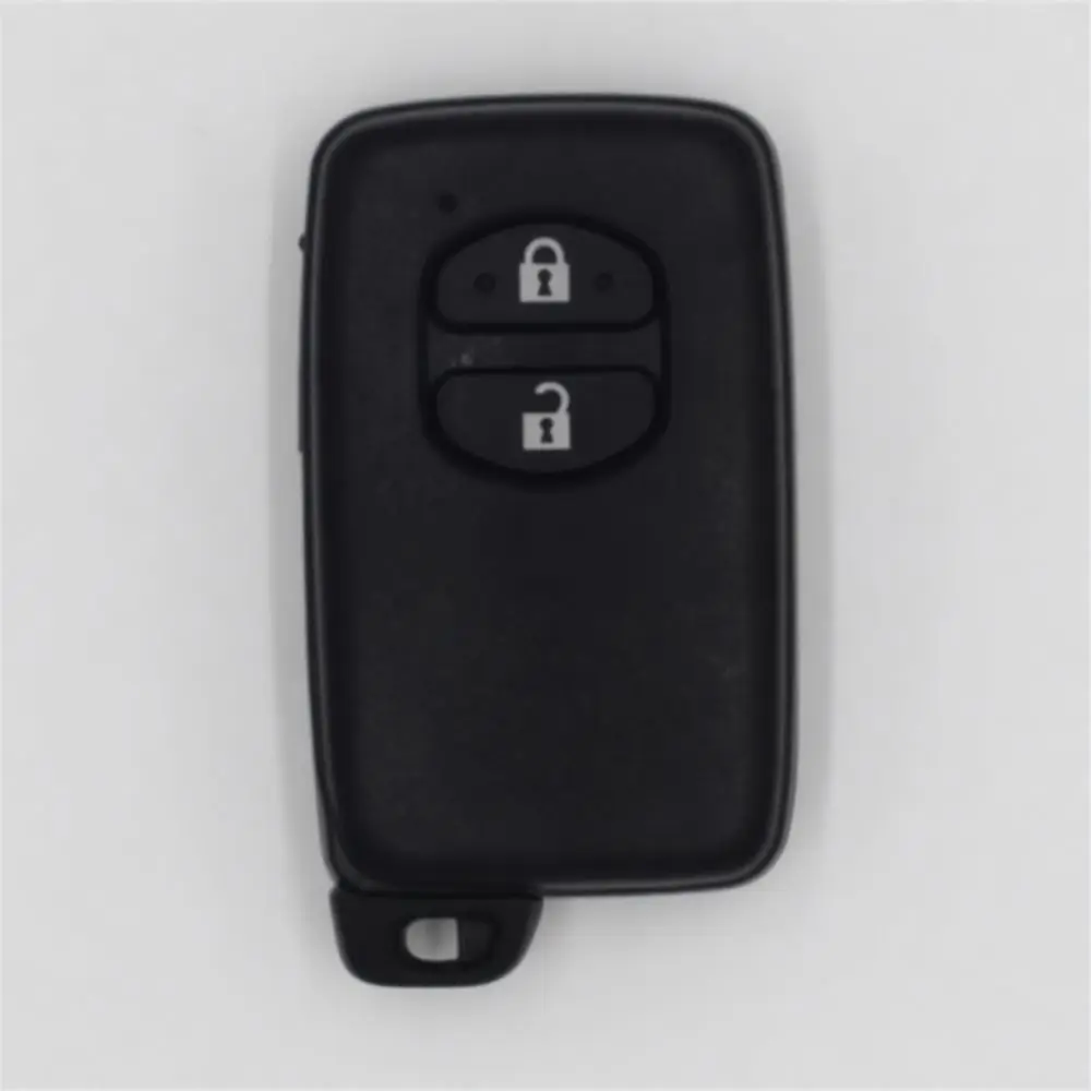 Silicone Car Remote Key Case For For Toyota Venza Prado Camry 2 Button Key Fob Protector Cover Holder Skin Accessory