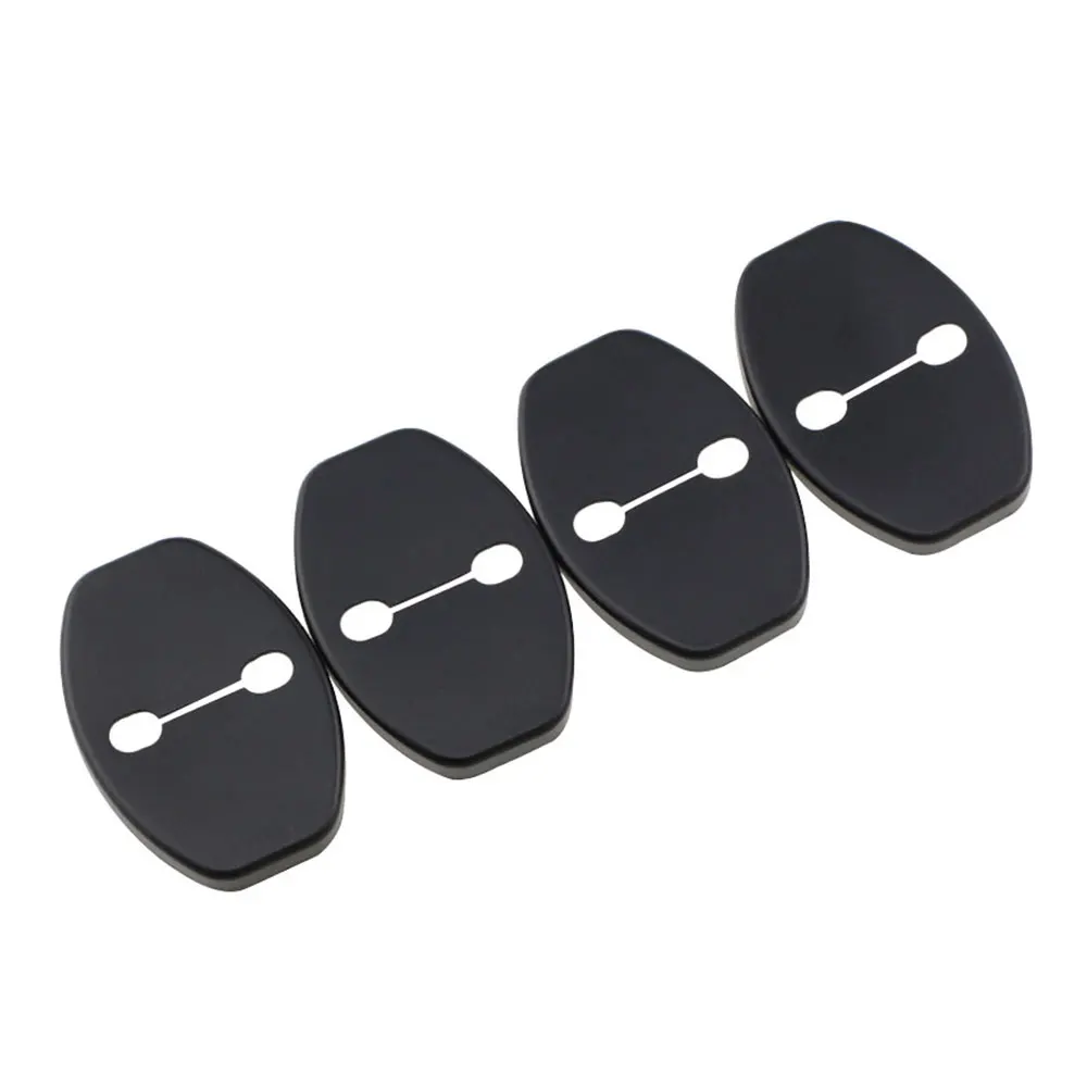 Car Door Lock Check Arm Cap Cover Door Stopper Cover for Audi Q3 Q5 Q7 Q8 Q2 A4 B6 B7 A6 C5 C6 Q2 A3 A5 A7 A1 TT Accessories