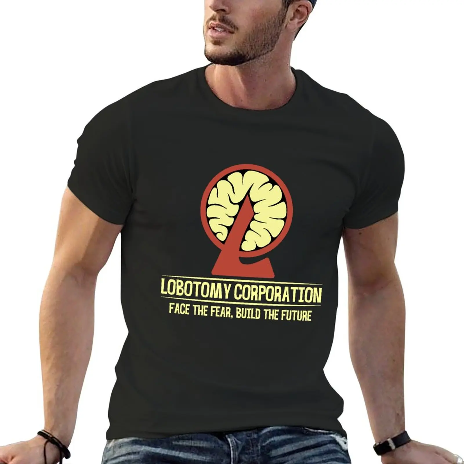 

Lobotomy Corporation T-Shirt custom t shirt animal prinfor boys blacks mens plain t shirts