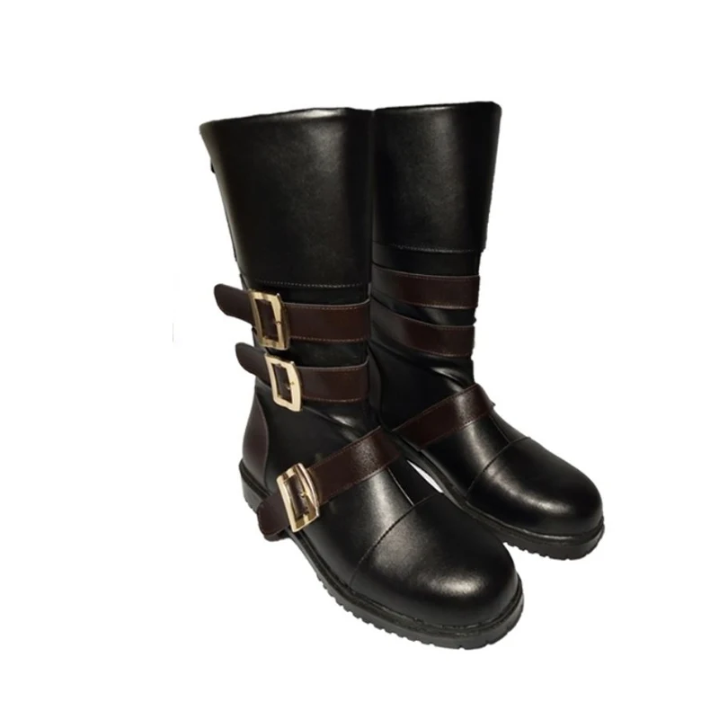 Neues YoRHa Nr. 9S Cosplay Schuhe Anime Stiefel Nach Maß