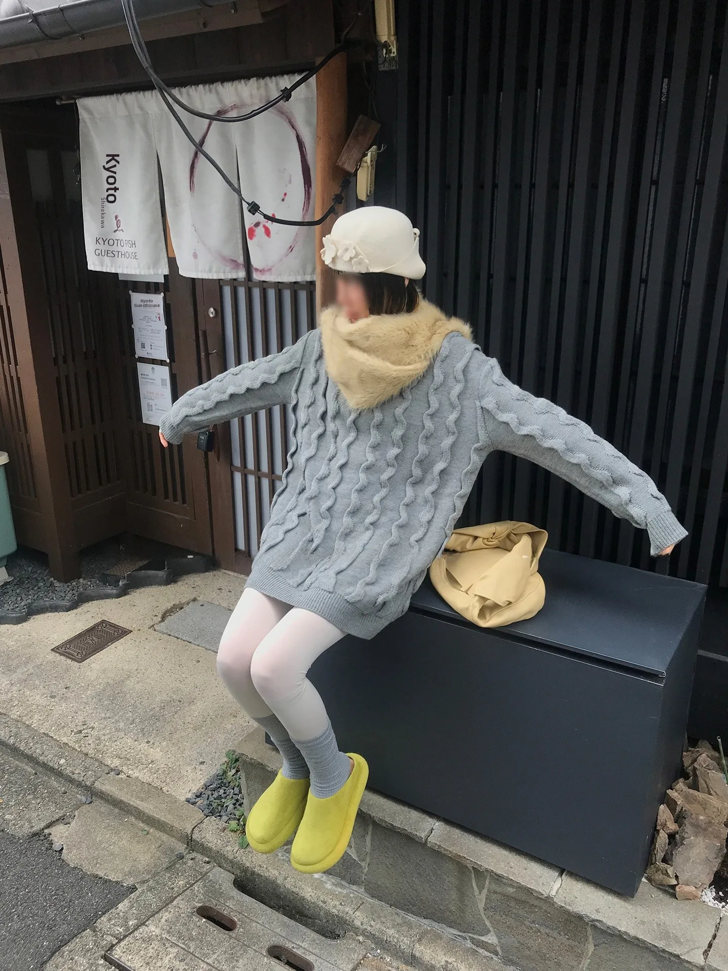 

MONA 5 Шерстяной повседневный свободный женский вязаный свитер в винтажном стиле, базовый слой, легко надеваемый, с длинными рукавами, средней длины, модный, для подростков