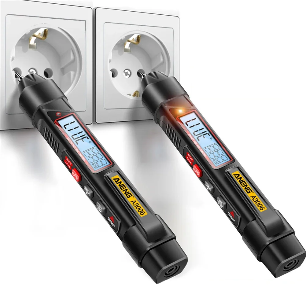 اقلام الفحص الجهد الرقمي ANENG A3006/A3005 المتعدد 4000 عدد القلم نوع المتعدد الفولتميتر اختبار السيارات ديود متر أدوات #3