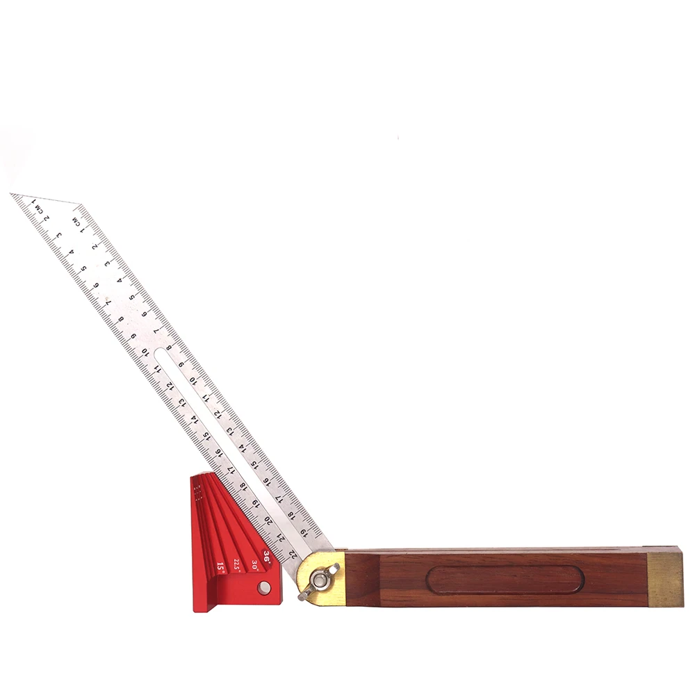 Imagem -06 - T-bisel Block Gauge Liga de Alumínio Medidor de Ângulo do Bloco de Medição Finder para Ferramentas de Carpintaria Carpinteiro Transferidor